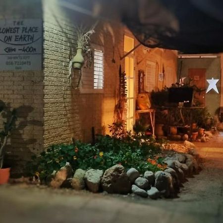 The Lowest Place On Earth B&B Neot HaKikar Buitenkant foto