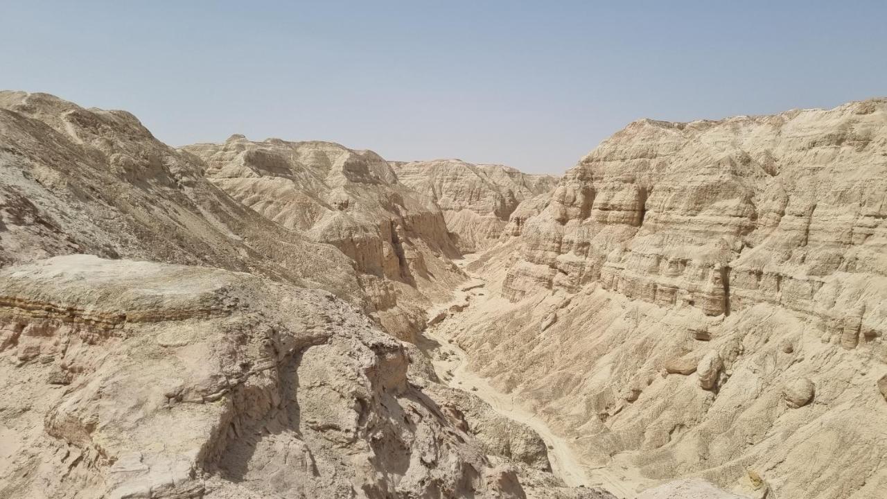 The Lowest Place On Earth B&B Neot HaKikar Buitenkant foto