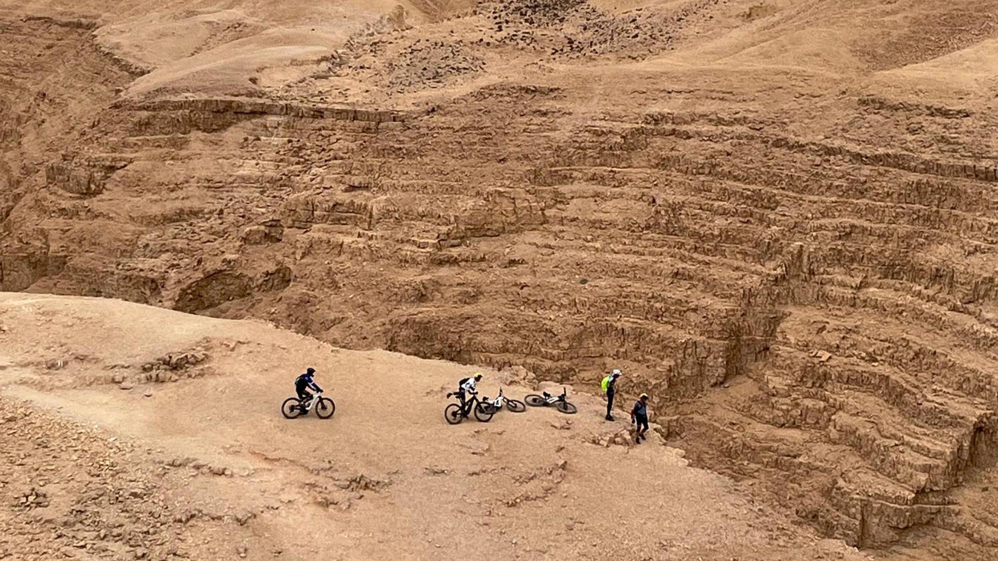 The Lowest Place On Earth B&B Neot HaKikar Buitenkant foto